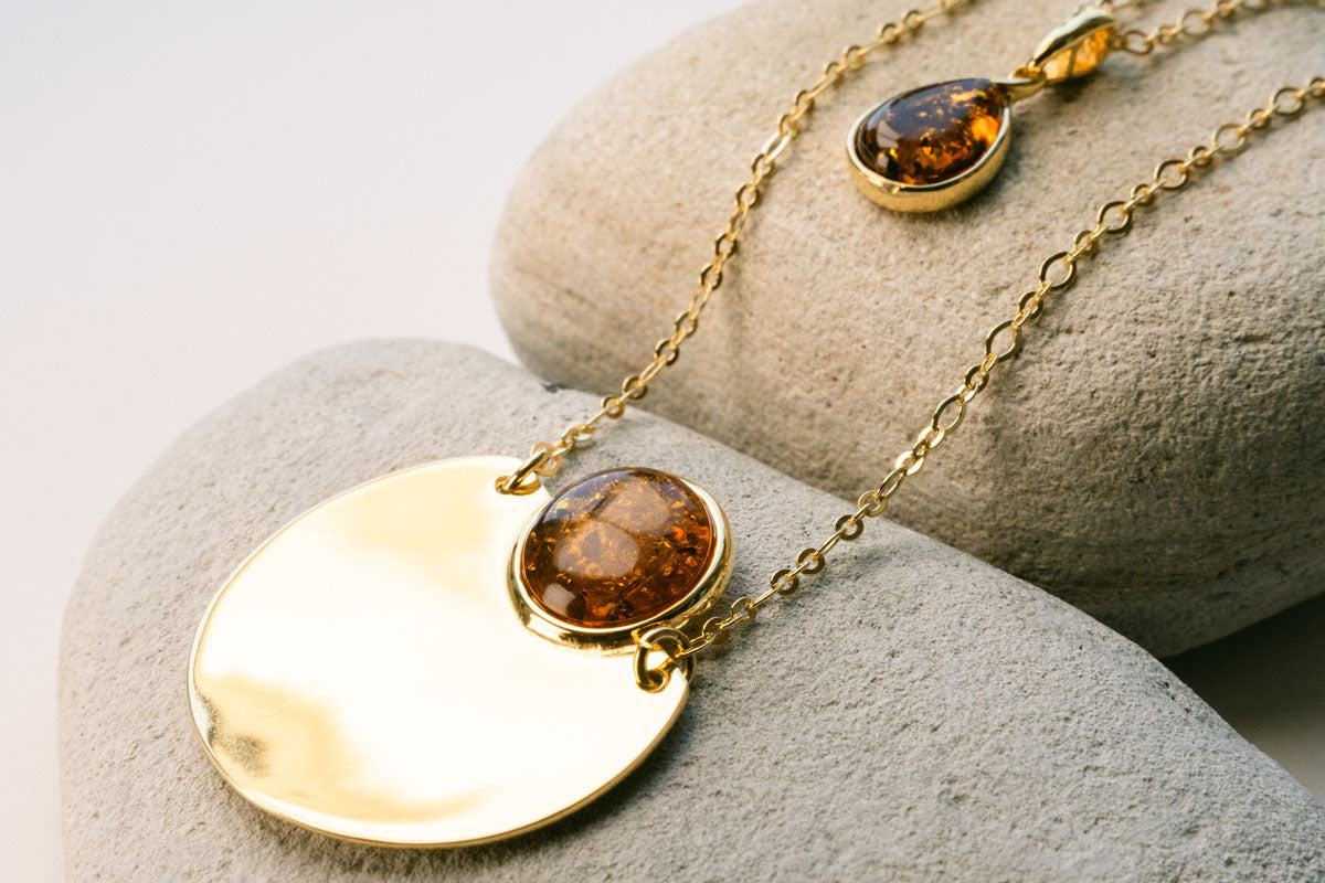 AMBER NECKLACES