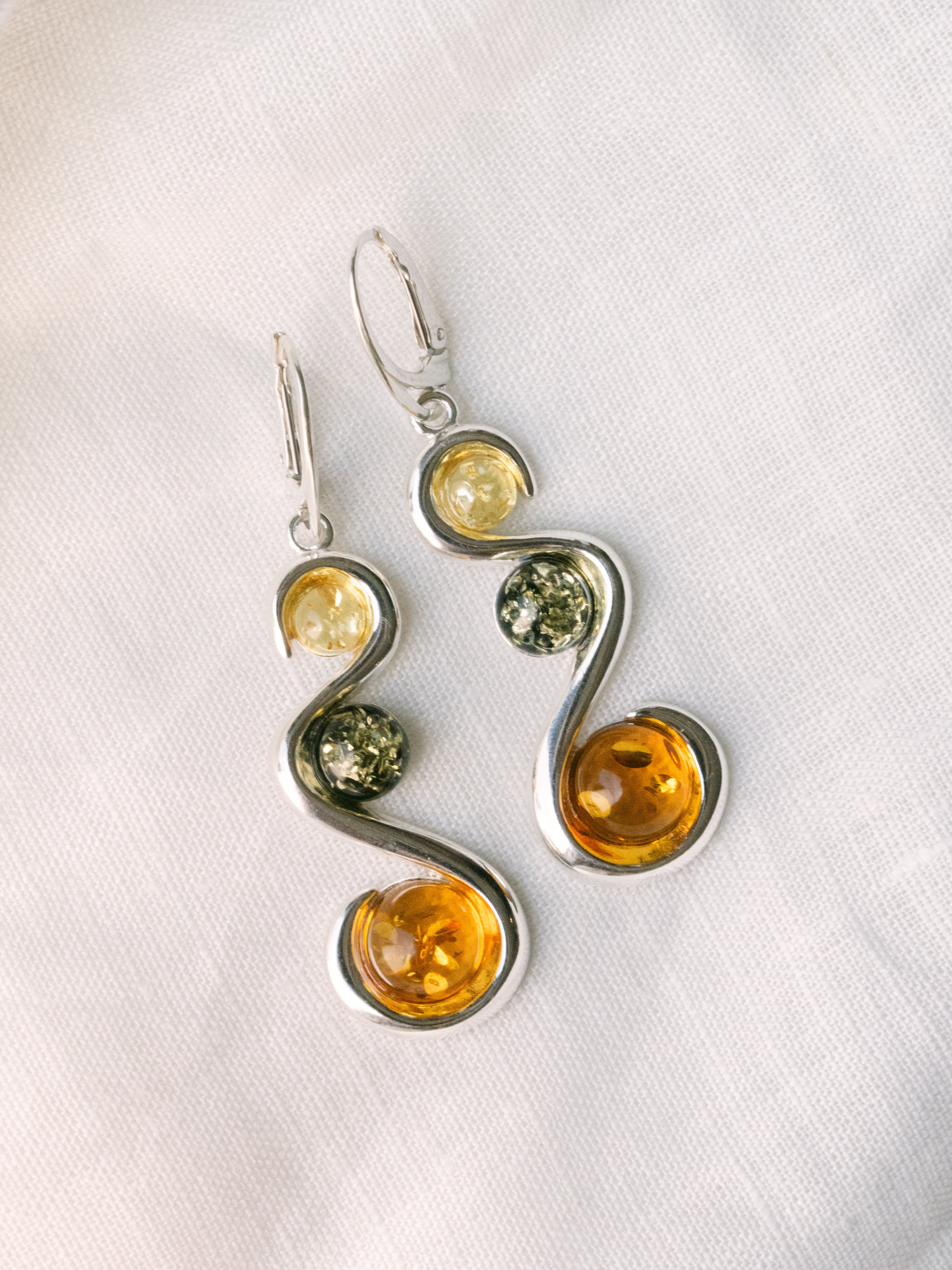 Baltic Wave Earrings