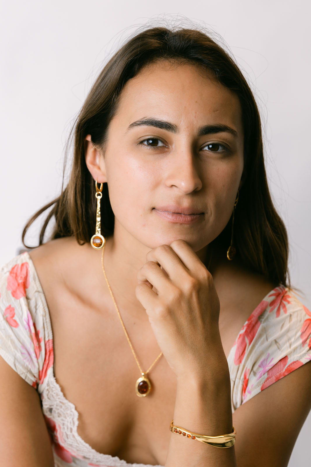 Molten Pendulum Earrings