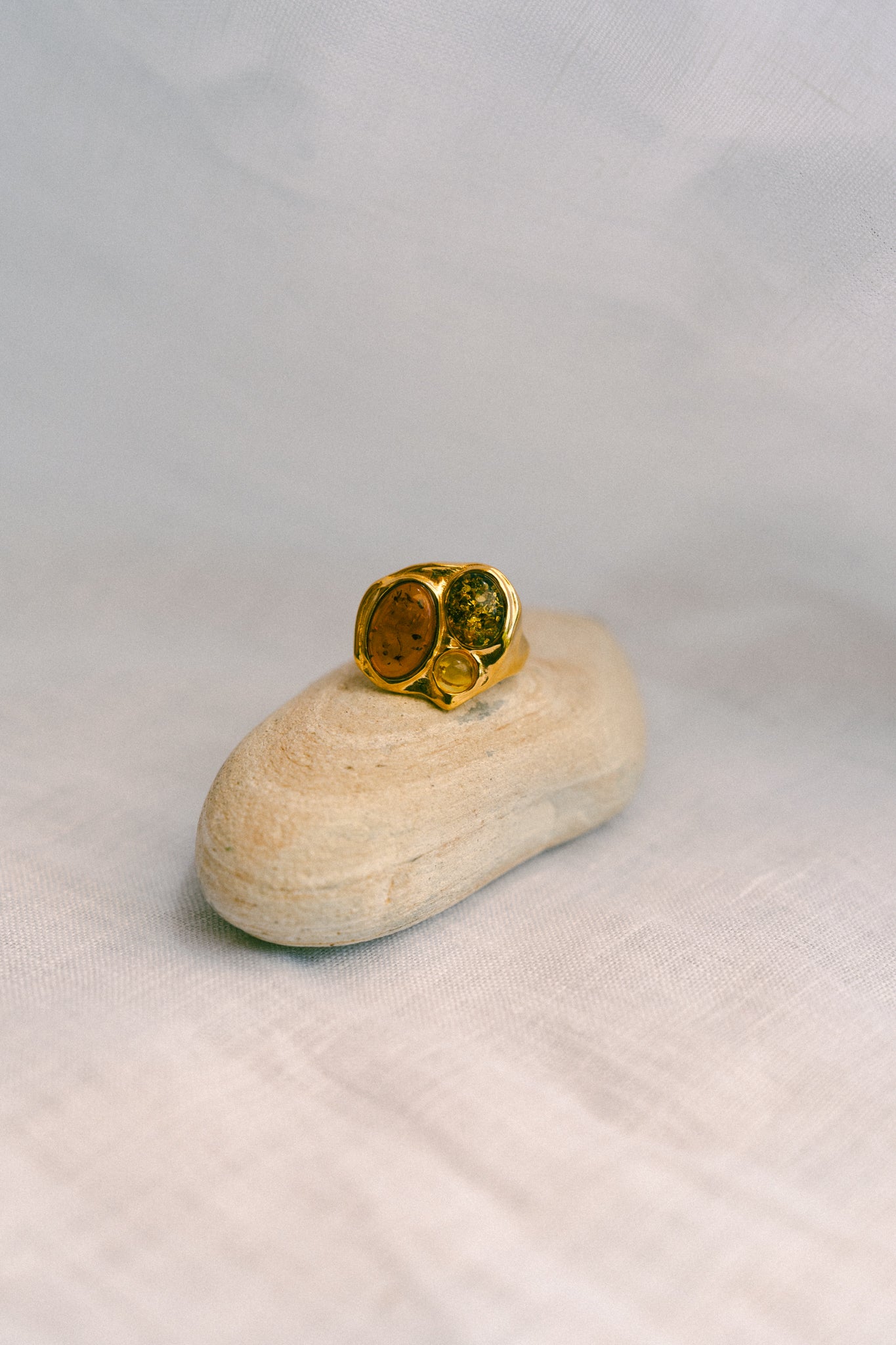 Molten Trio Ring