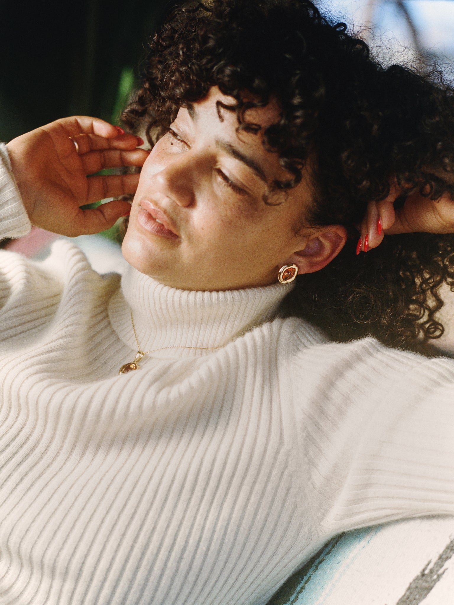 Dewdrop Earrings