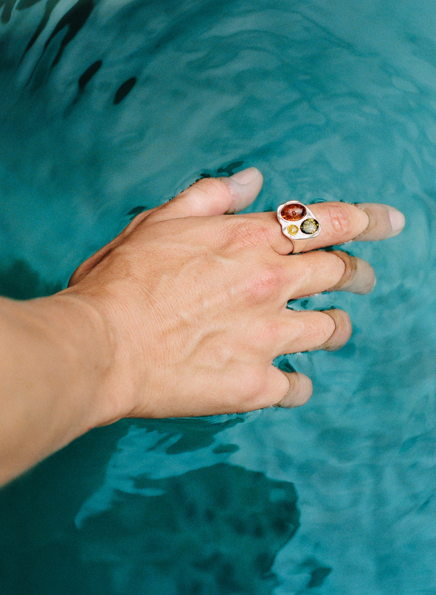 Molten Trio Ring