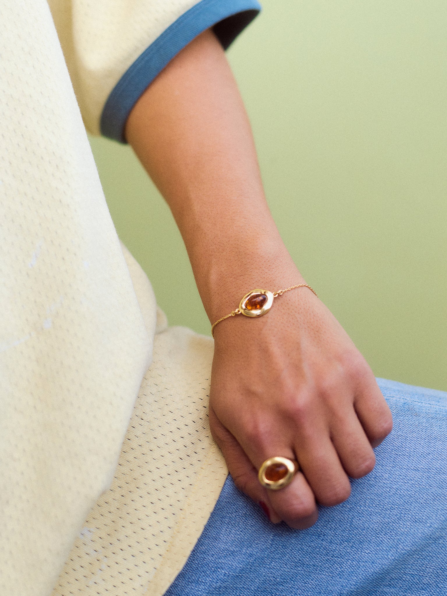 Golden Nectar Bracelet