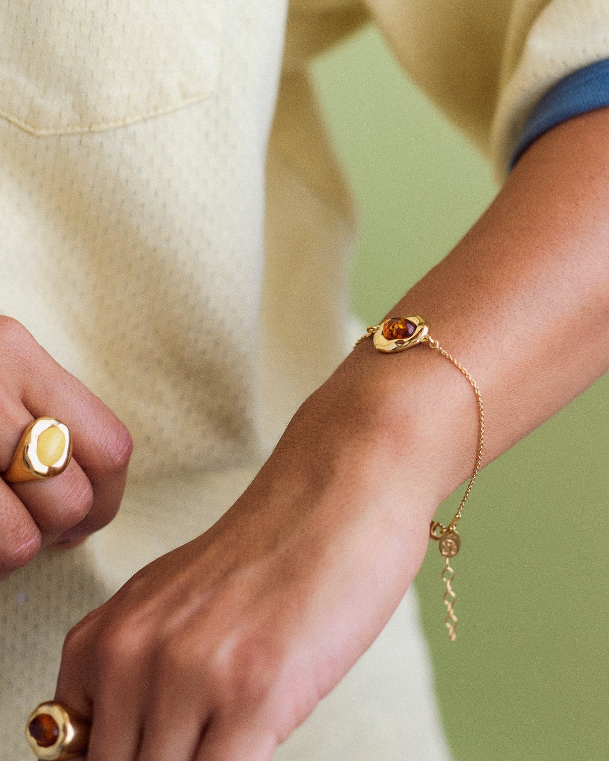 Golden Nectar Bracelet