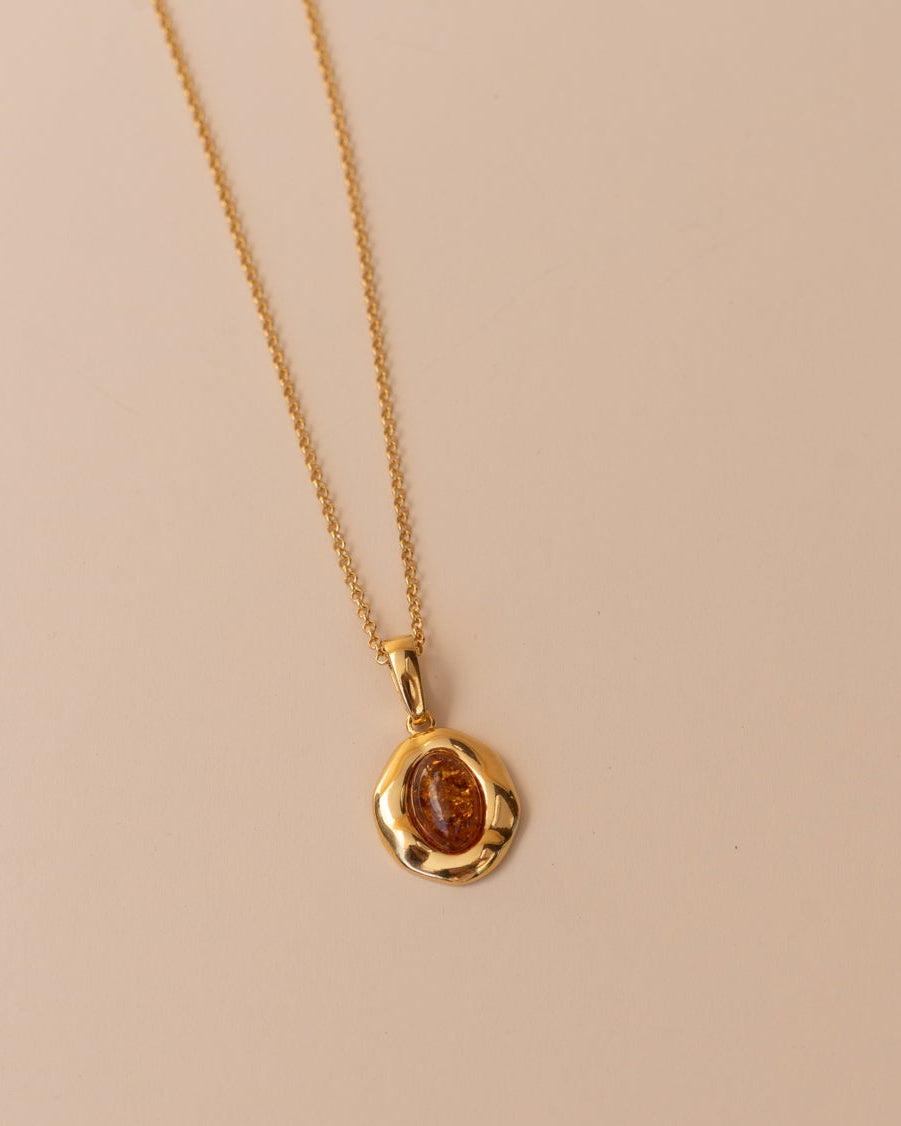 Golden Nectar Necklace – Original (16" Chain)