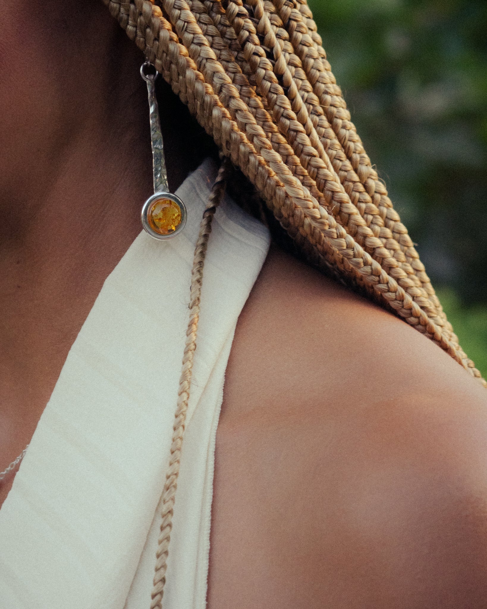 Molten Pendulum Earrings